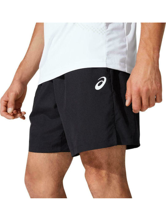 ASICS Court 7" 2041A150-001 Men's Black Shorts