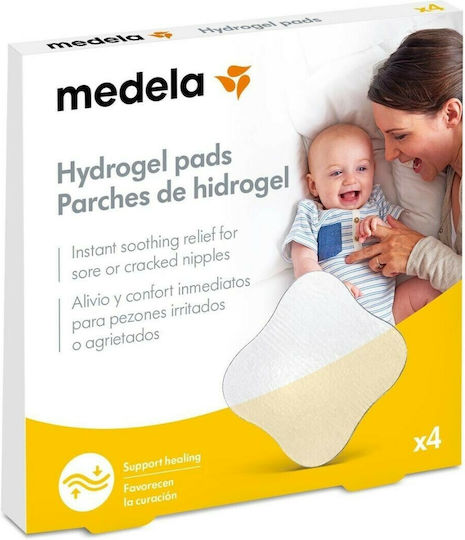 Medela Επιθέματα Στήθους 4τμχ