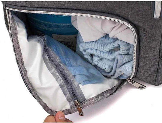Fiko Diaper Bag Erdoran Blue 27x18x40cm.