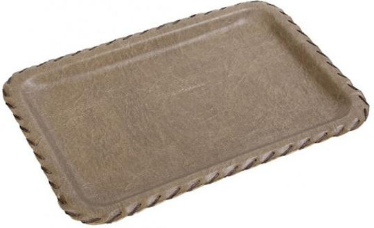 Espiel Rechteckig Serviertablett in Beige Farbe 32x44cm LTC3244K20-1 1Stück Espiel Rechteckig Serviertablett in Beige Farbe 32x44cm LTC3244K20-1 1Stück
