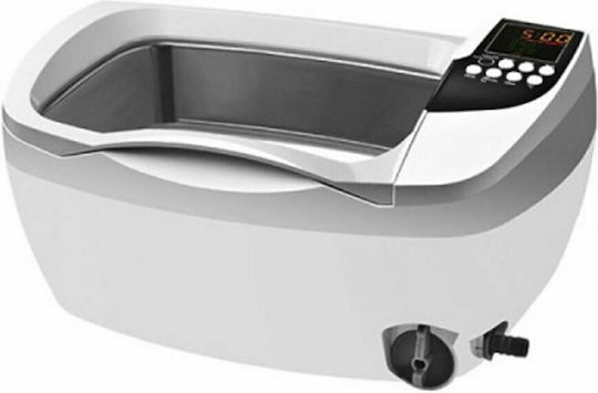 Cupio Codyson CD-4830 Ultrasonic Cleaner 3lt Inox with Digital Timer