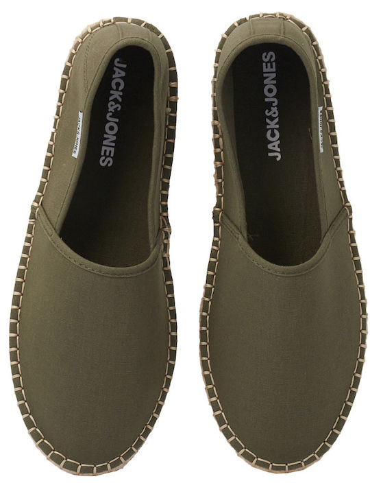 Men's Espadrilles Green