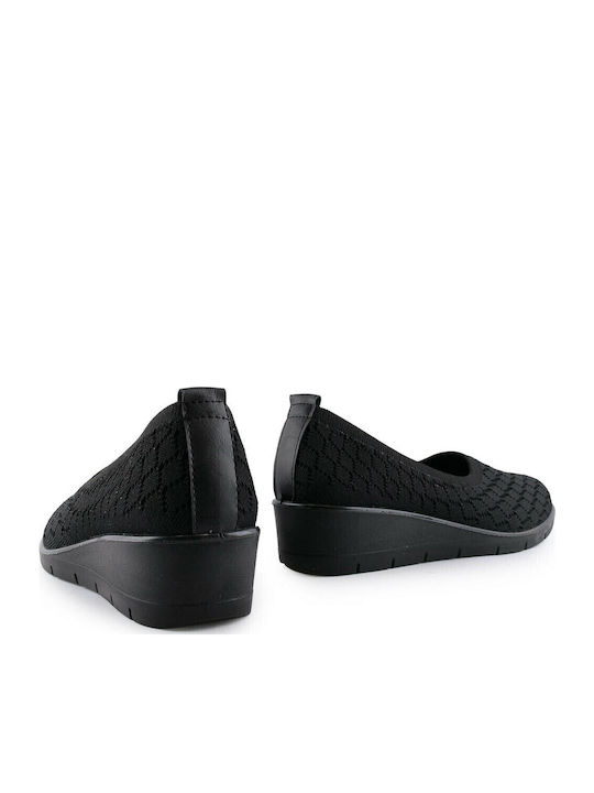 Анатомични Дамски Slip-On Черни