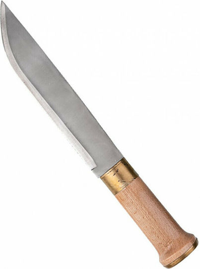 Mil-Tec Finn 35cm Knife Beige with Blade made of Stainless Steel in Sheath