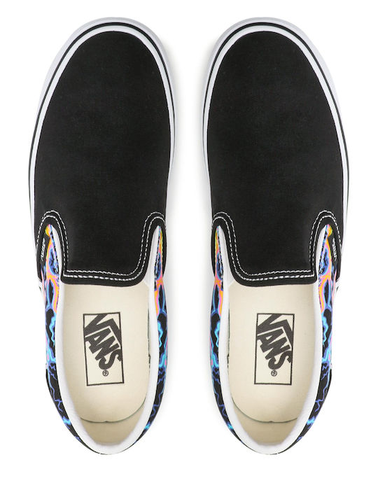UA Classic Πάνινα Ανδρικά Slip-On Μαύρα