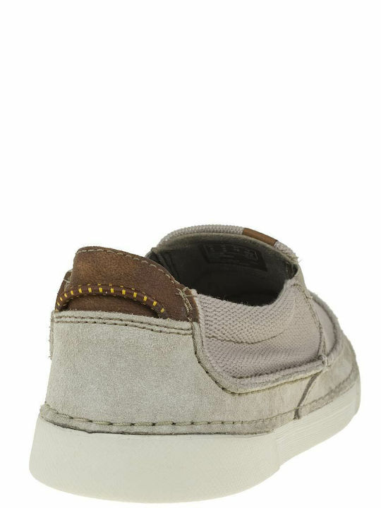 Gerald Ανδρικά Slip-On Μπεζ