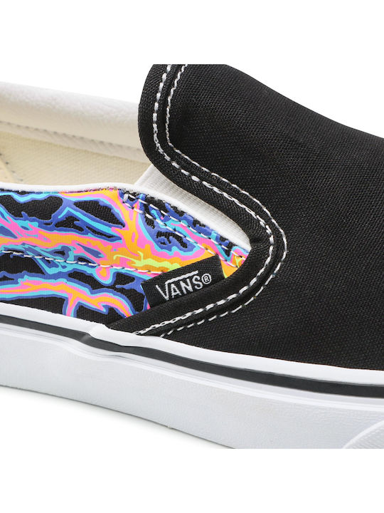 UA Classic Πάνινα Ανδρικά Slip-On Μαύρα