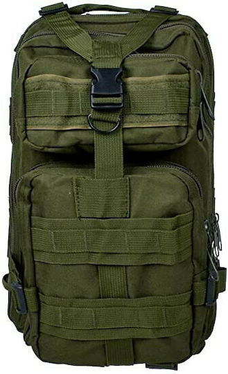 Mijo MiJo Small Στρατιωτικό Σακίδιο Πλάτης Olive 30lt