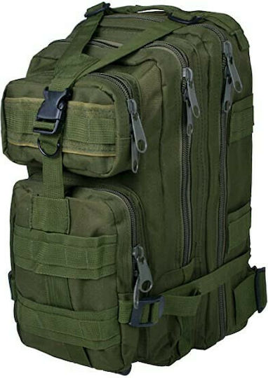 Mijo MiJo Small Στρατιωτικό Σακίδιο Πλάτης Olive 30lt