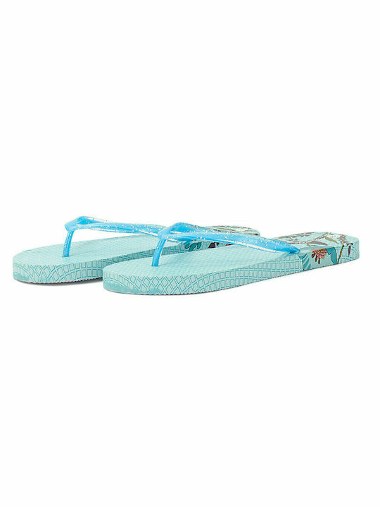 Women's Flip Flops Light Blue MR210-L04