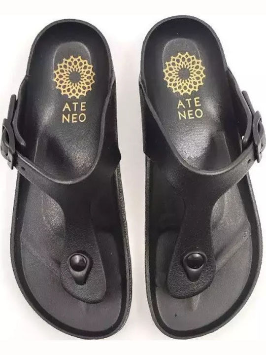 Women's Flip Flops in Sandal Style in Black Color