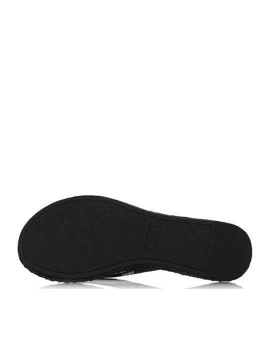 Tabatha Women's Flip Flops Black