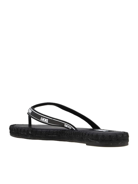 Tabatha Women's Flip Flops Black