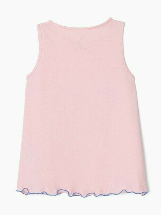 Zippy Kids Blouse Sleeveless Pink