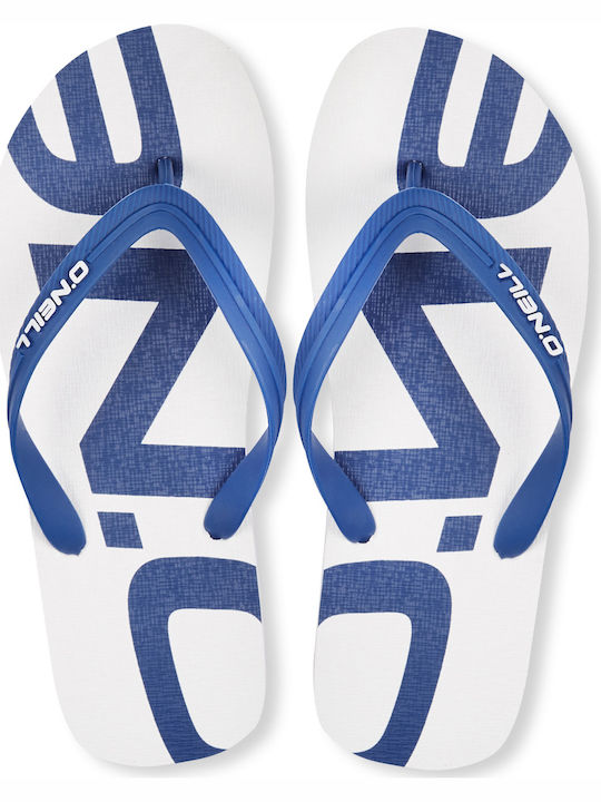 O'Neill Profile Logo Flip Flops Blue
