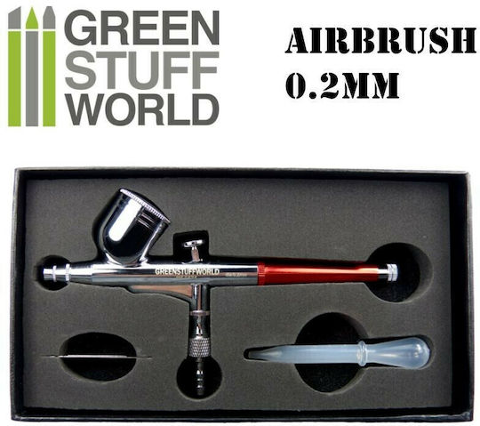 Green Stuff World Αερογράφος mit Behälter 7ml Μπεκ 0.2mm 8436554364343ES