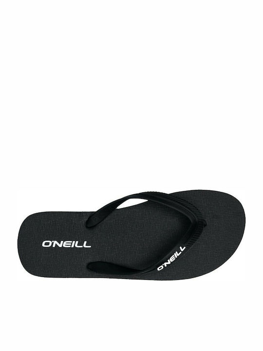 O'neill FM Profile Small Logo Flip Flops σε Μαύρο Χρώμα