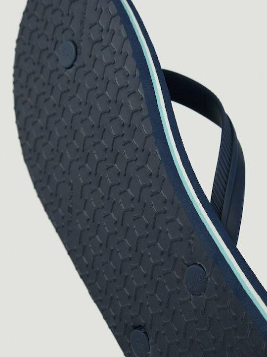 Profile Logo Slapi Bărbați Flip Flops Albastru Închis