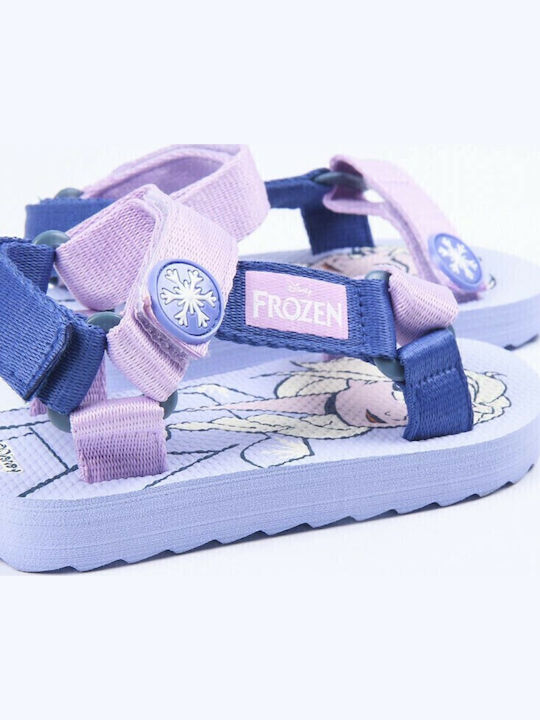 Frozen Ii Kids Beach Shoes Purple