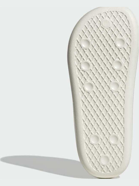 Adilette Slides Șlapi Damă În Culoare Albă