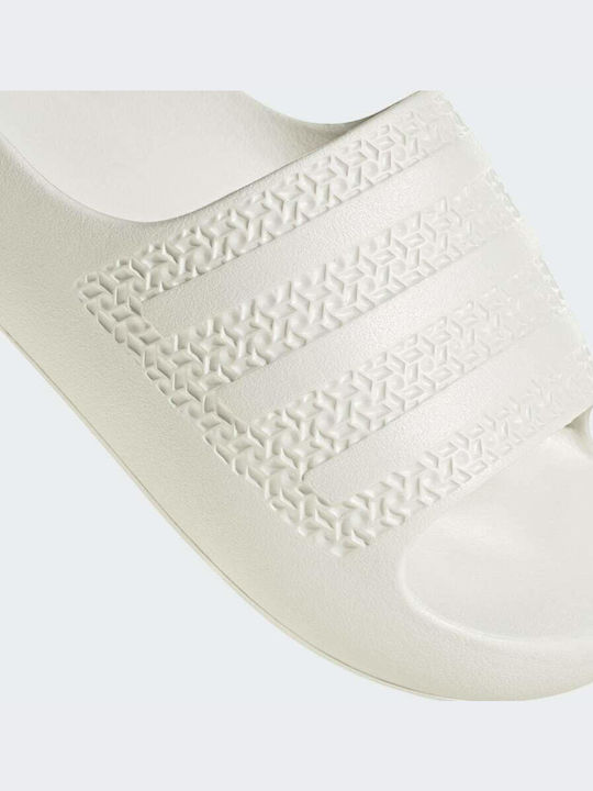 Adilette Slides Șlapi Damă În Culoare Albă