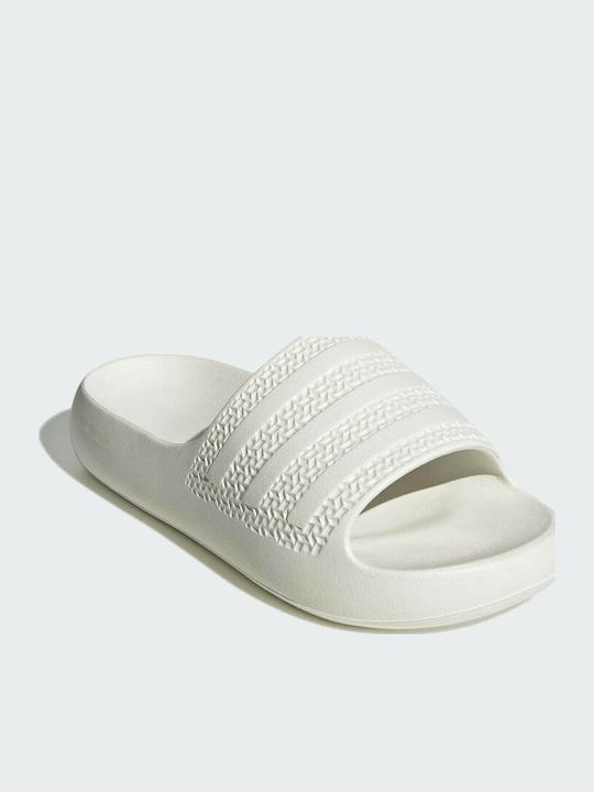 Adilette Slides Șlapi Damă În Culoare Albă