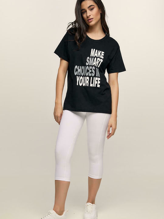 Women's Cropped Training Legging White