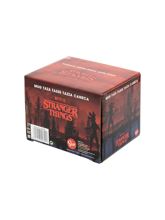 Stor Stranger Things Tasse Keramik Bunt 350ml 00697 1Stück