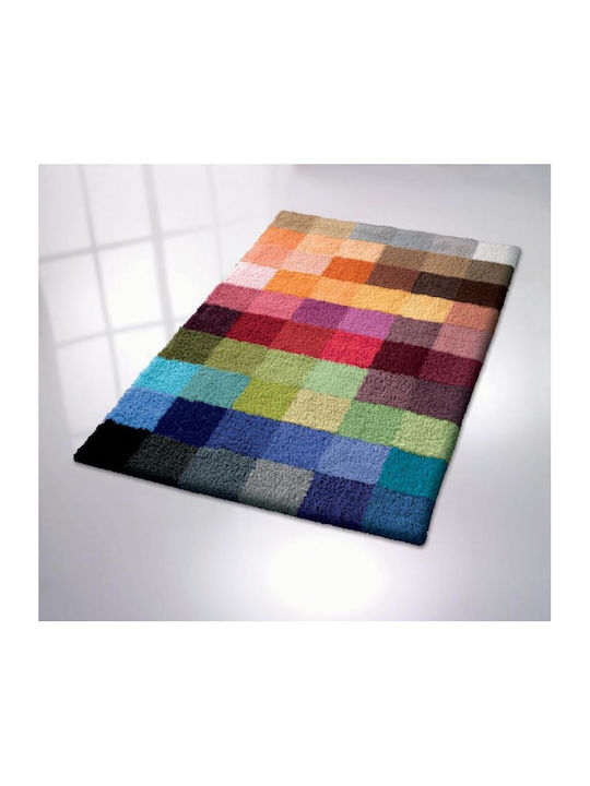 Kleine Wolke Non-Slip Bath Mat Cubetto 8821148213 Multicolour 65x90cm