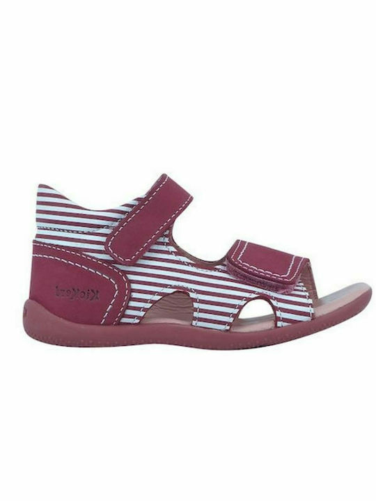 Kickers Sandale Copii Anatomic Fuchsia