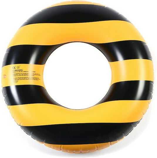 Fasthouse Twister Pool Floatie Inflatable Sunshade for the Sea Yellow