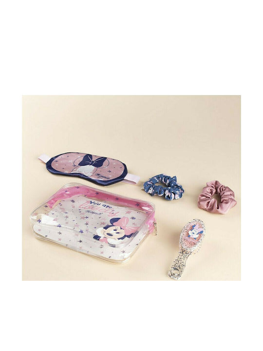 Minnie Mouse Disney Minnie Beauty Accessories Kinder Haargummi Set Scrunchies Bunt 5Stück S0728740