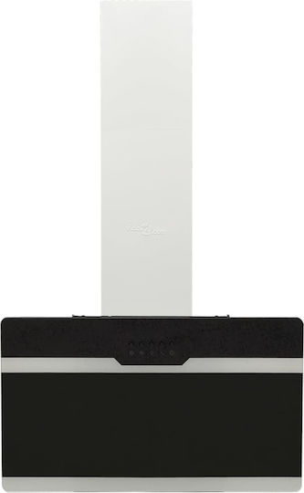 vidaXL Απορροφητήρας Καμινάδα 60cm Μαύρος