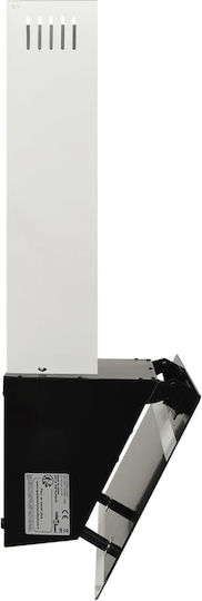 vidaXL Απορροφητήρας Καμινάδα 60cm Μαύρος