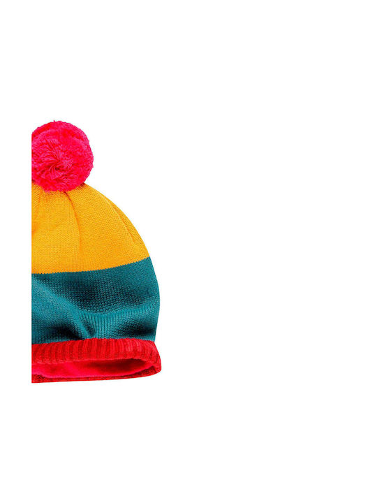 Boboli Kids Beanie Knitted Multicolour