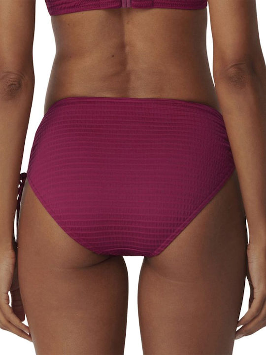 Triumph Venus Elegance Midi Bikini Slip Ψηλόμεσο Μπορντό