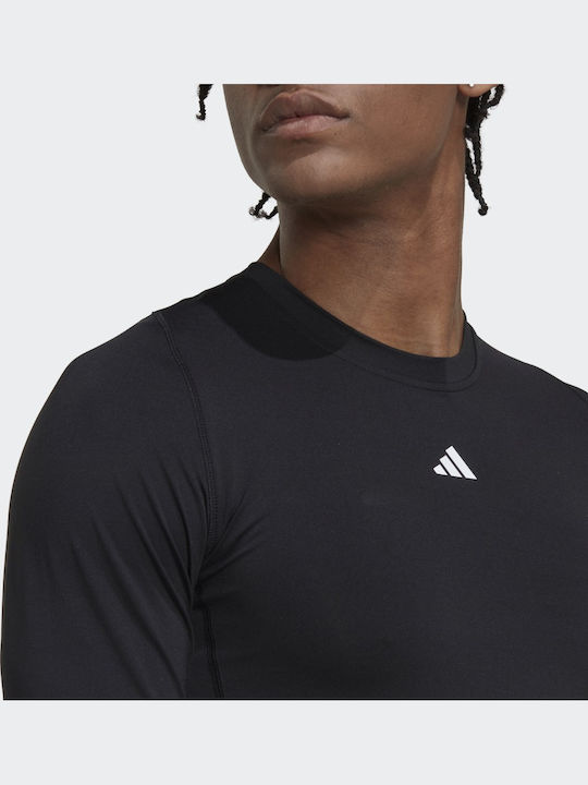 Techfit Training Aeroready Athletic T-shirt Black
