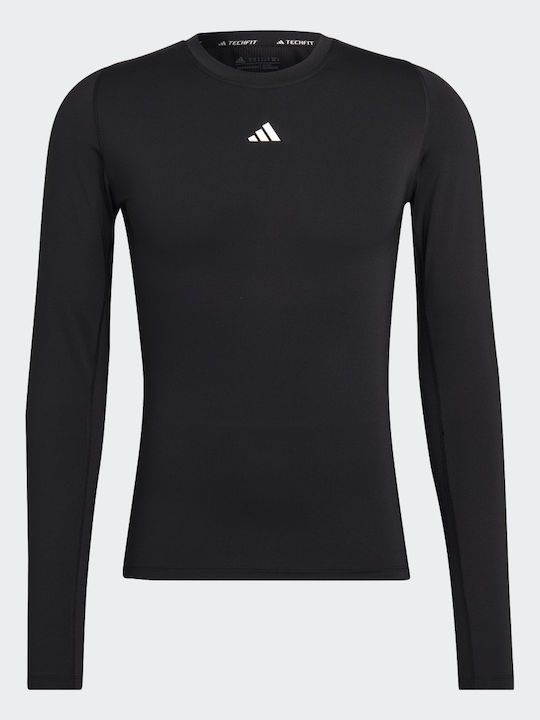 Techfit Training Aeroready Athletic T-shirt Black