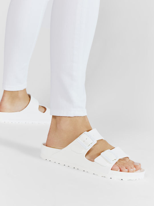 Arizona Eva Flip Flops in Sandal Style in White Colour
