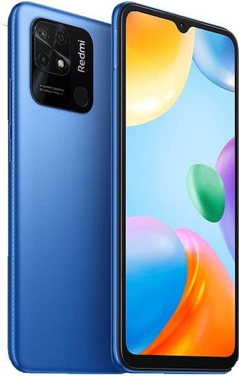 Xiaomi Redmi 10C NFC Dual SIM (4/128GB) Ocean Blue