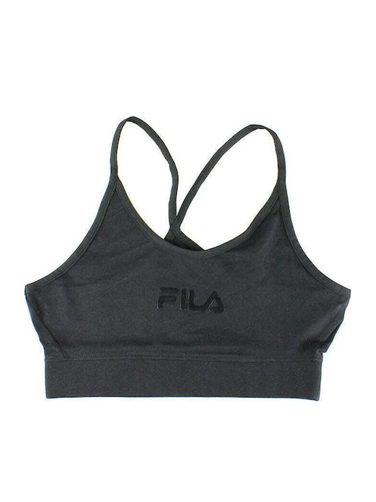 Zinnia Women's Sports Bra without Padding Black