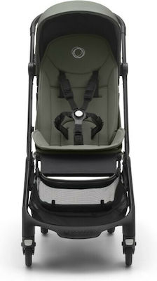 Bugaboo Butterfly Complete Бебешка количка Подходящо за 6+ Месеца Черно горско зелено 7.3кг