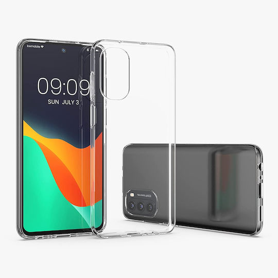 KWmobile Back Cover Σιλικόνης Διάφανο (Motorola Moto G52)