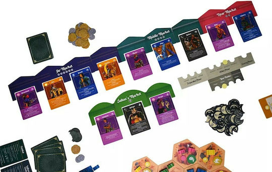 Настолна игра Crescent Moon за 4-5 играчи 14+ години (EN) Osprey Publishing