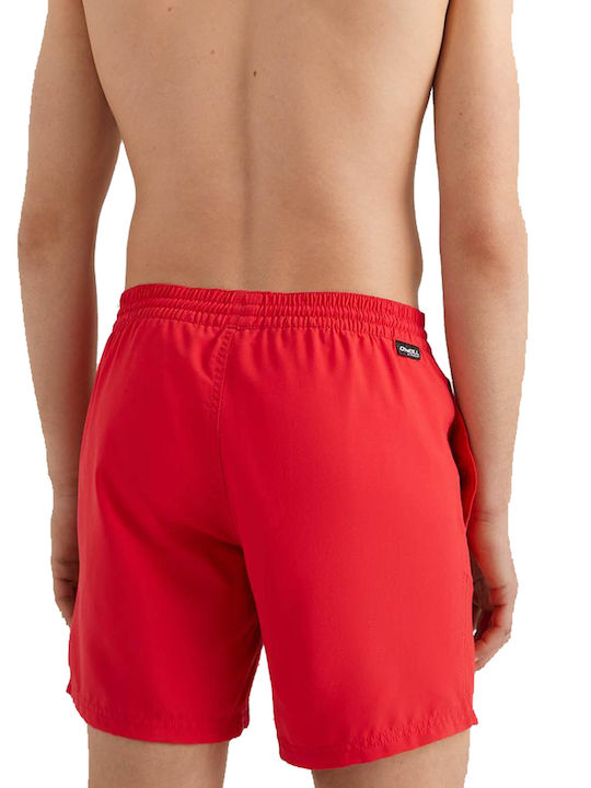 O'neill Cali Herren Badebekleidung Shorts Rot