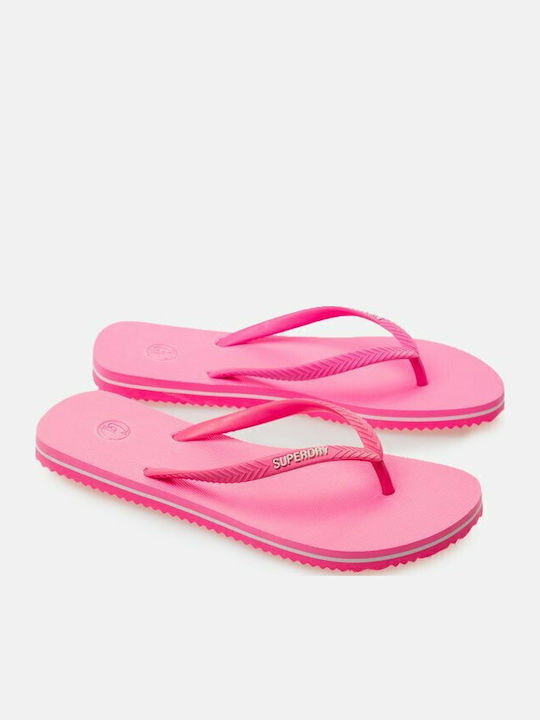 Ovin Vintage Classic Flip Flops Flip Flops in Fuchsia Colour