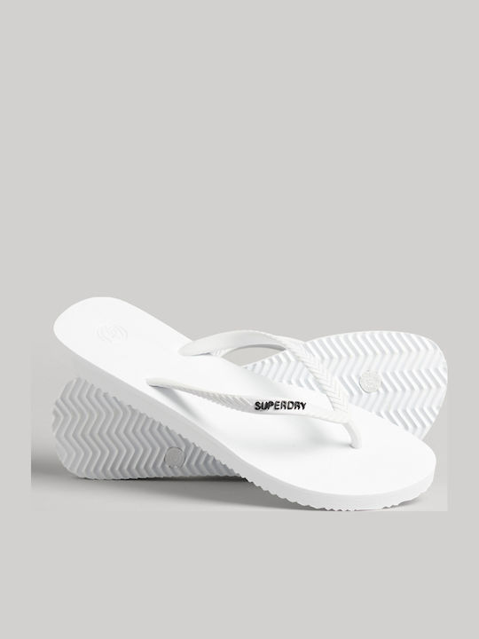 Ovin Vintage Classic Flip Flops Women's Flip Flops White