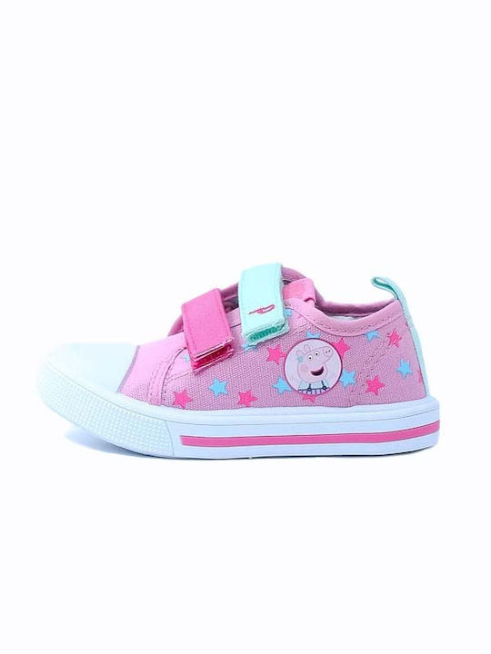 Cerda Παιδικό Sneaker με Σκρατς για Κορίτσι Ροζ