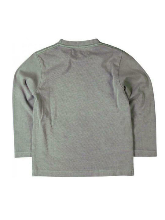 Boboli Kids Blouse Long Sleeve Gray