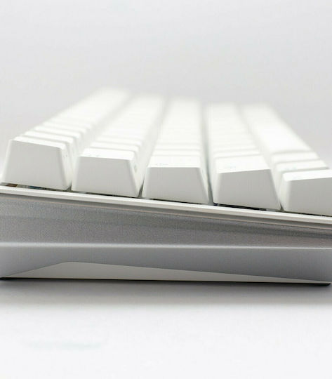 Ducky One 3 SF Gaming Mechanical Keyboard 65% with Cherry MX Red switches and RGB lighting (English US) Pure White